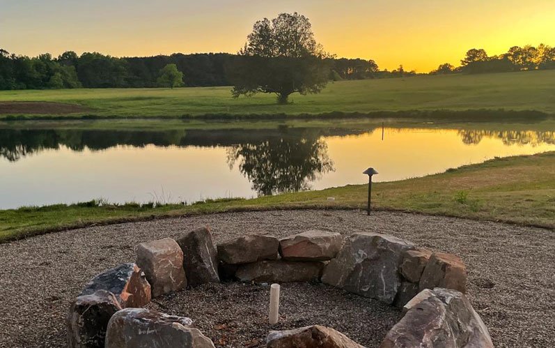 Wedding Venue Near Bremen, Georgia – The Grove at DeFoor Farm