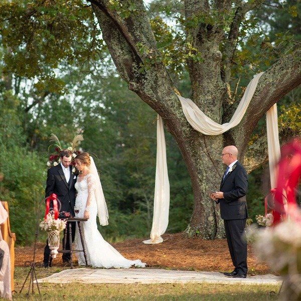 Wedding Venue Near Bremen, Georgia – The Grove at DeFoor Farm