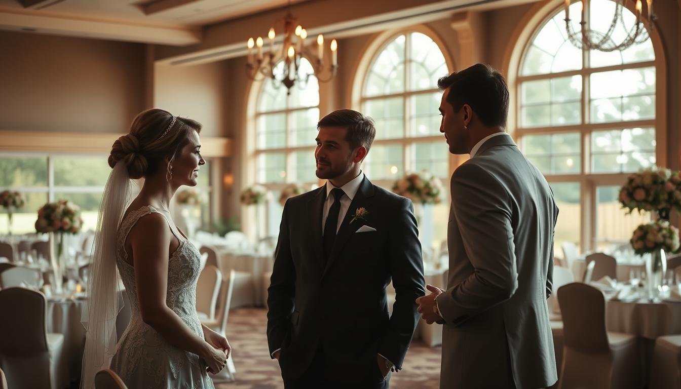 coordinating with venue